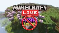 Mob vote was finally removed from Minecraft Live (Image via Mojang Studios)